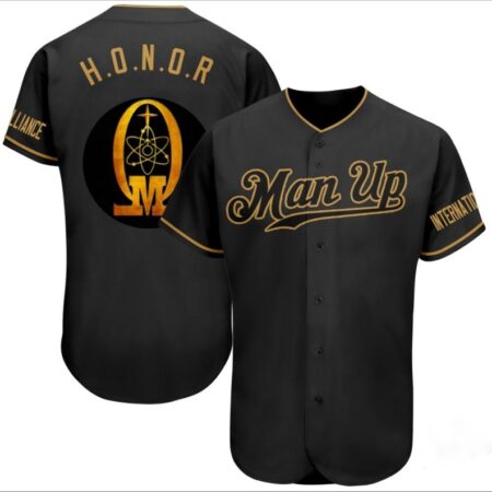 Man Up International Alliance Jersey