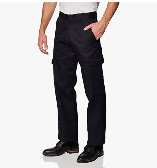 Men's Black Dickies Cargo Pants